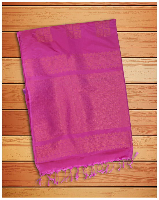 Light violet Color Art Silk Saree