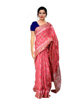 Ruby pink art silk saree for party wear Sarees sreevalsamsilks