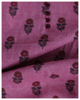 Pink Printed Kurta For Women&
