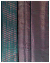 Teal Blue and Rani Pink multi shade Party Wear Artifical Silk Saree Sarees sreevalsamsilks