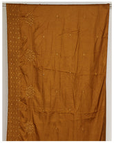 Caramel semi tusser fancy saree for party wear and festive wear Sarees sreevalsamsilks
