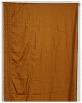 Caramel semi tusser fancy saree for party wear and festive wear Sarees sreevalsamsilks