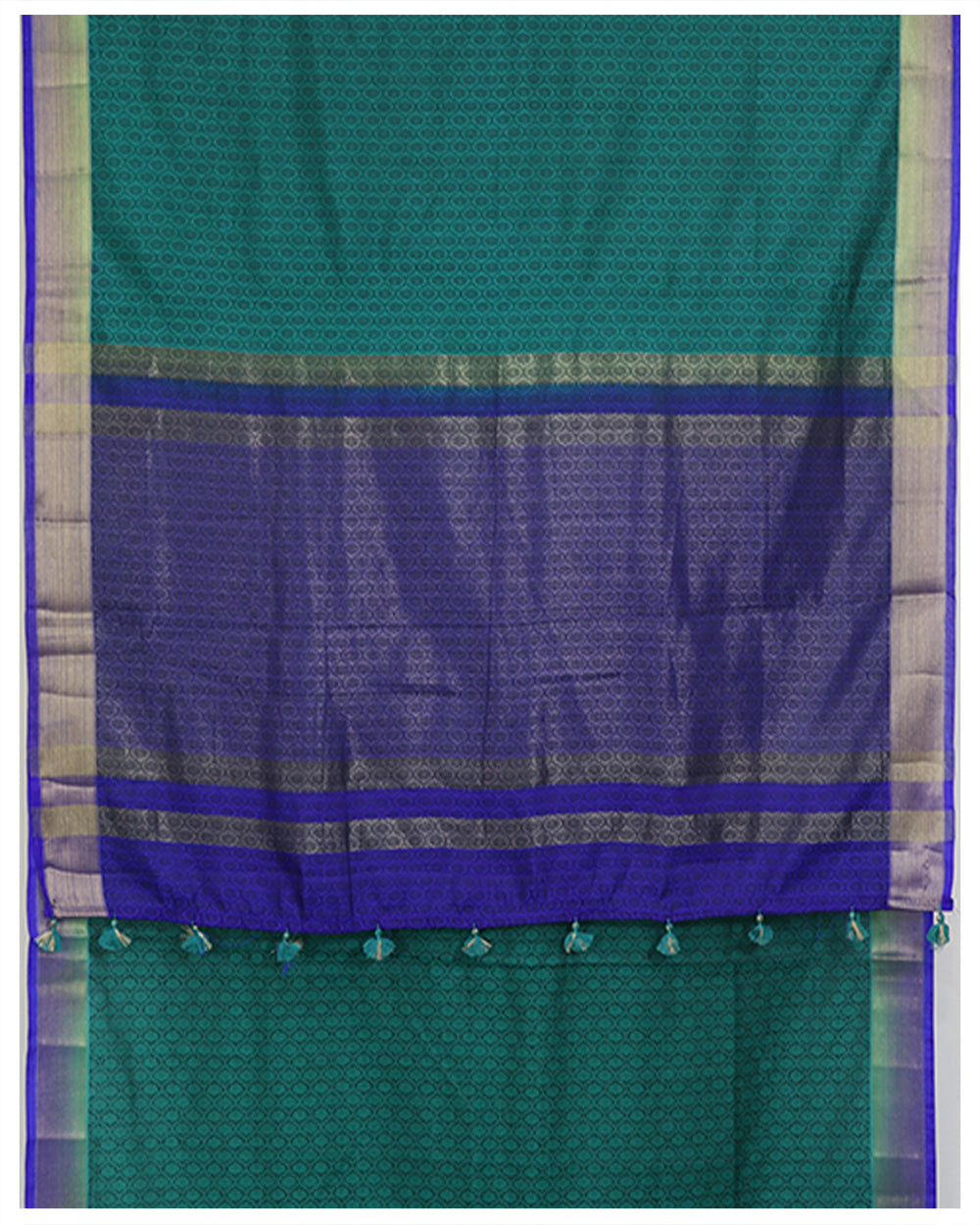 Ocean Green Colour  festive Wear art Silk Saree Sarees sreevalsamsilks
