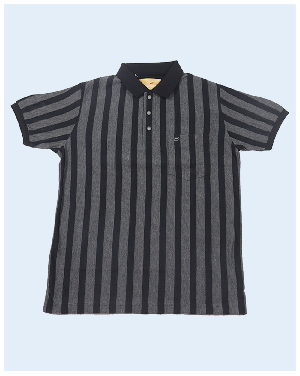 Black Striped Boys T-Shirts-Age 13-14.