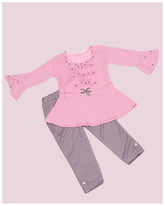 Top And Bottom For Girls-Age 5-6 Years.