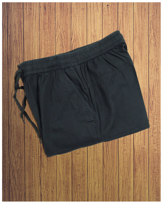 Black Cargo Pants For Men
