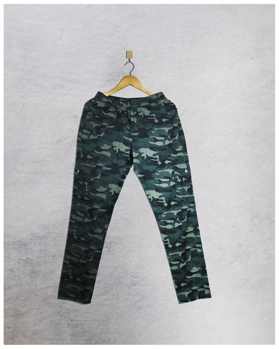 Military Print camouflage Mens Cargo
