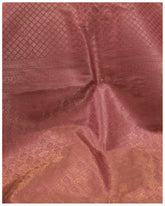 traditional bridal wear  sarees  saree  Onion Pink Color Brocade Bridal Saree  Onion Pink Color Bridal Saree  kerala bridal saree collections  Brocade Bridal Saree  bridal wears  bridal wear  Bridal sarees  Bridal saree collections  Bridal saree  bridal collections  bridal collection