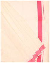 TRADITIONAL SET SAREES  traditional set saree  Set Sarees  set saree online  set saree  Pink Kara Cotton Set saree  online set saree  ONAM SET SAREES  kerala set sarees  Cotton Set Saree